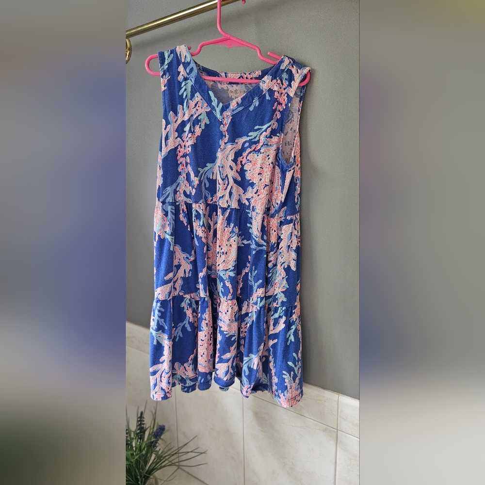 Lilly Pulitzer Lorina Swing Dress Girls 8-10